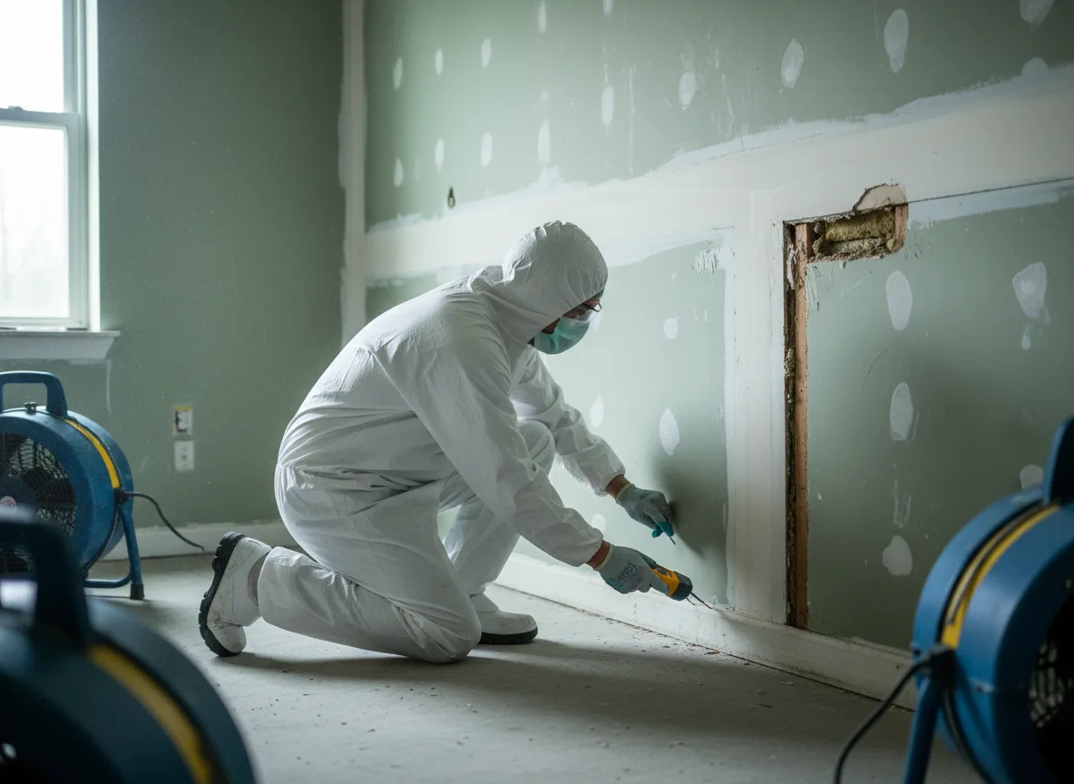 Water Damage Restoration company in Bluewater, NM